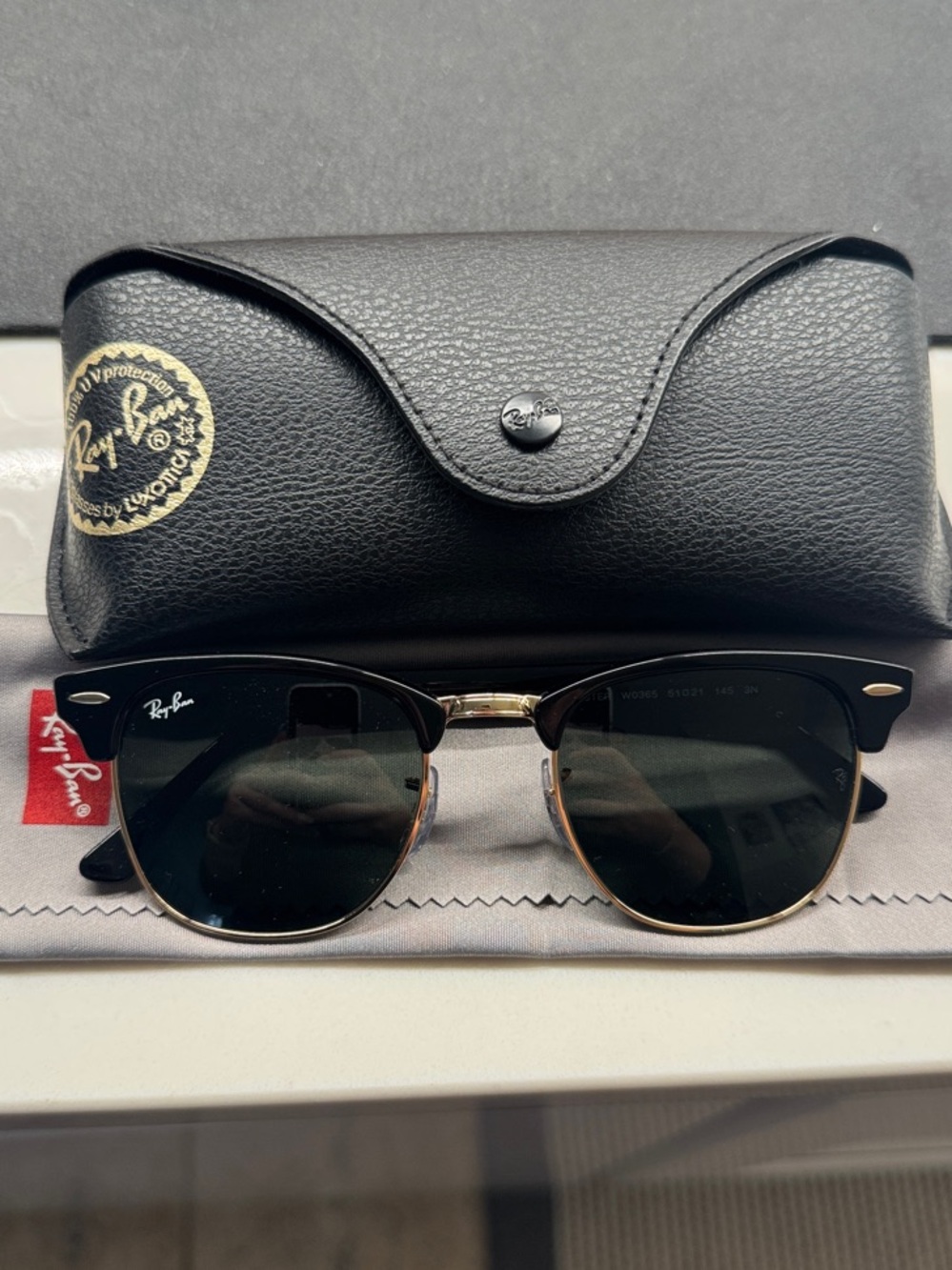 Ray-Ban Clubmaster Sunglasses